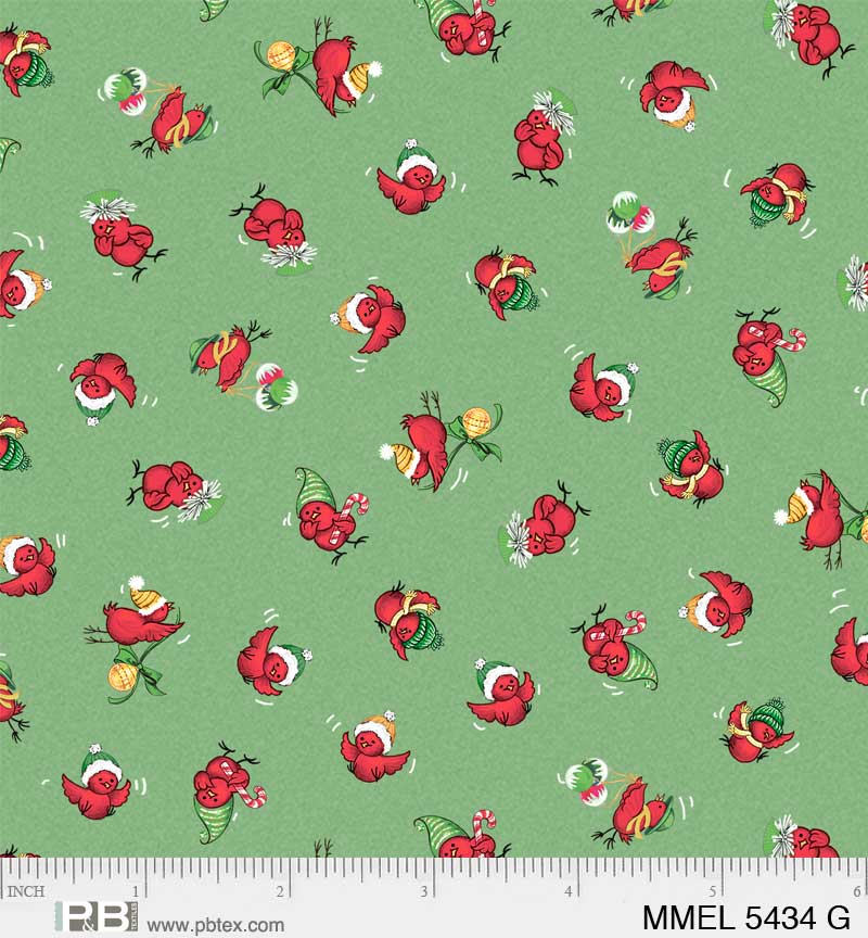 Merry Melody Singing Birds - PB Textiles