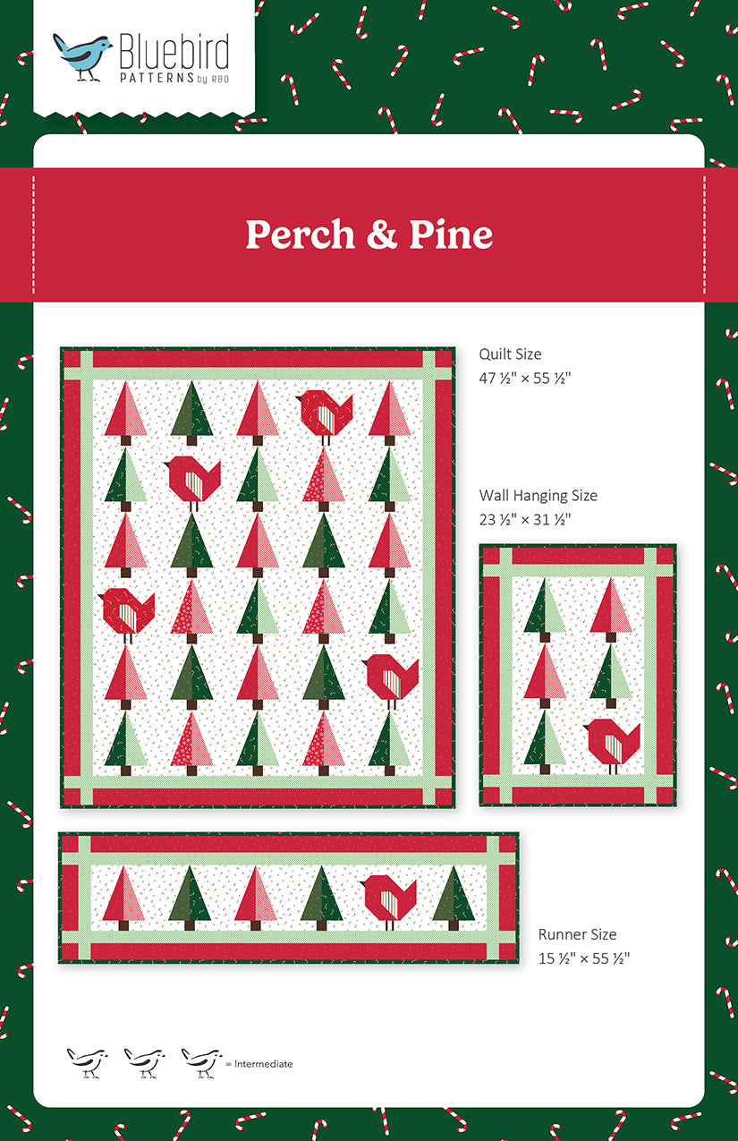 Perch and Pine Pattern