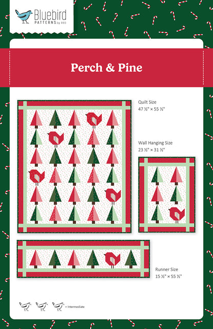 Perch and Pine Pattern