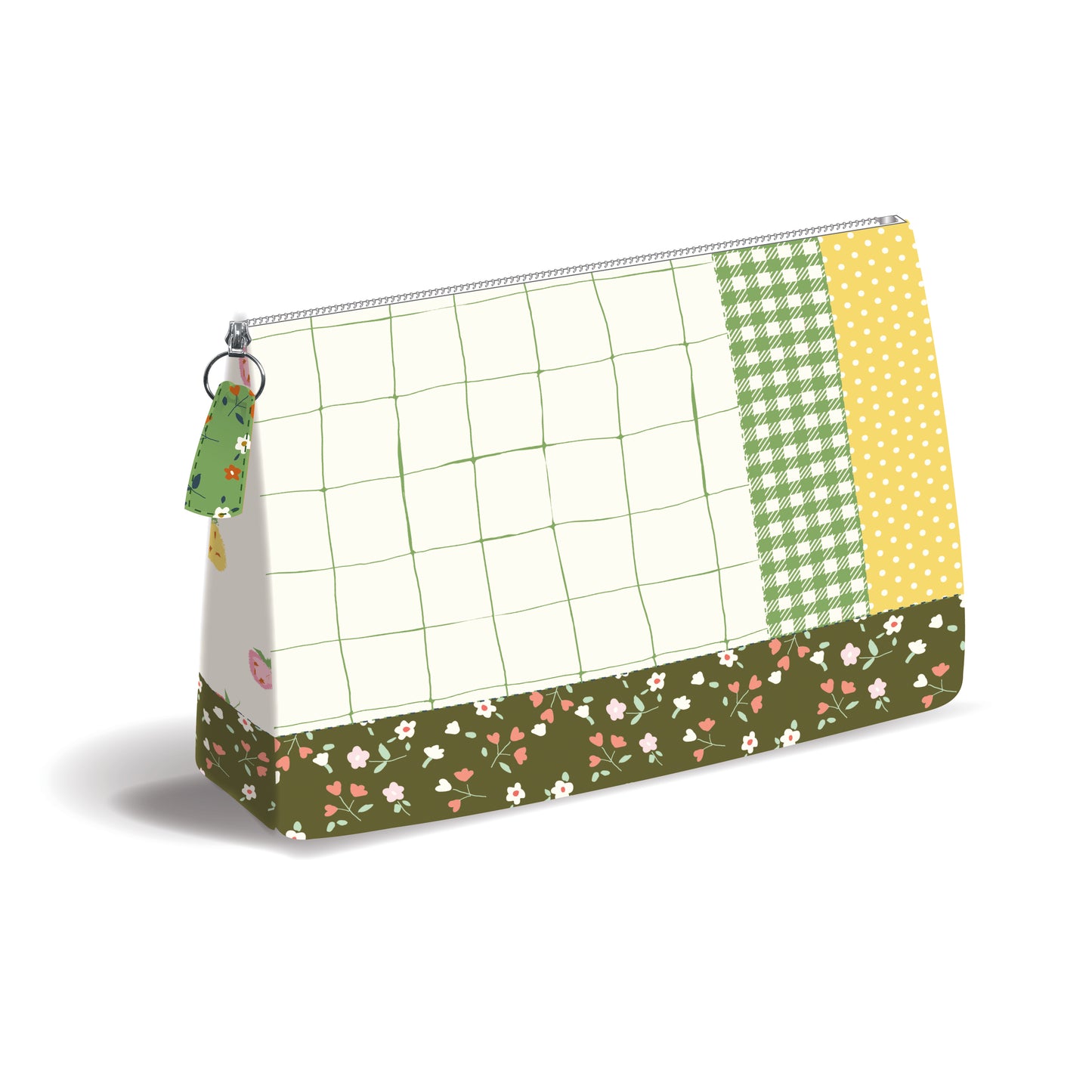 Cottage Pouch Panel by Minki Kim Kit