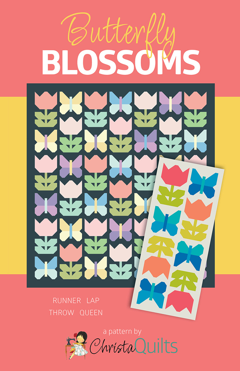 Christa Quilts Butterfly Blossoms Quilt Pattern