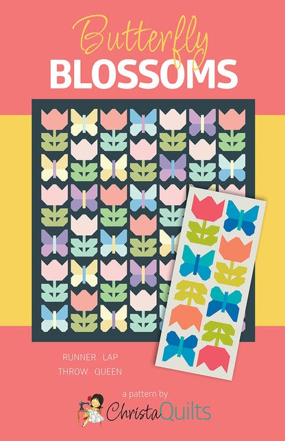Christa Quilts Butterfly Blossoms Quilt Pattern