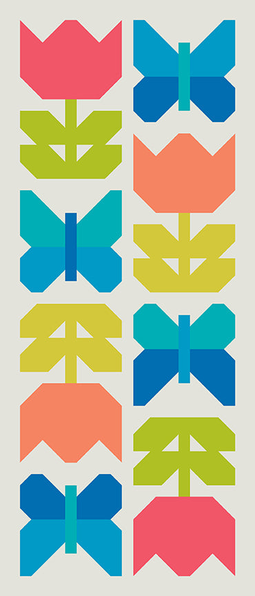 Christa Quilts Butterfly Blossoms Quilt Pattern