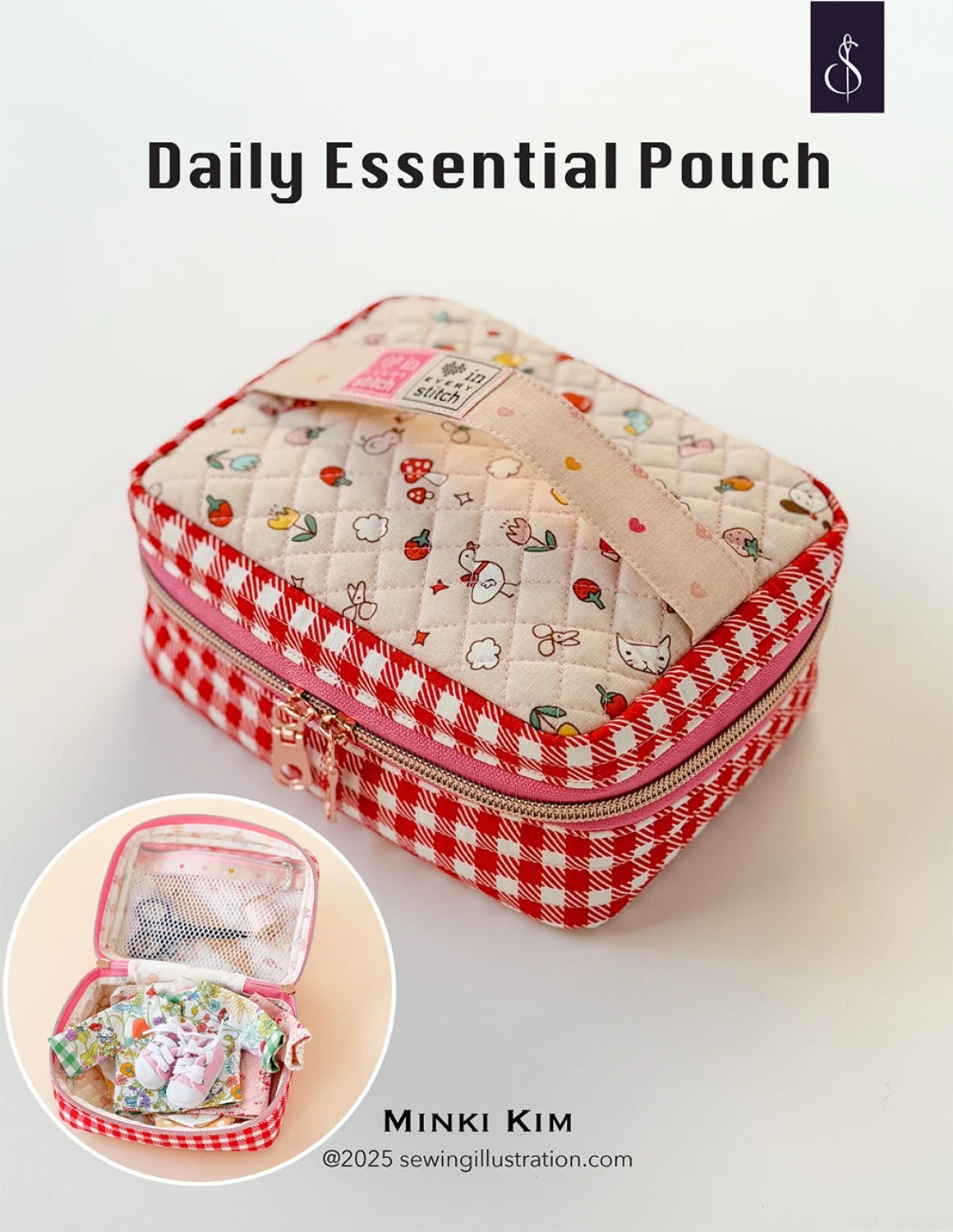 Daily Essential Pouch Pattern