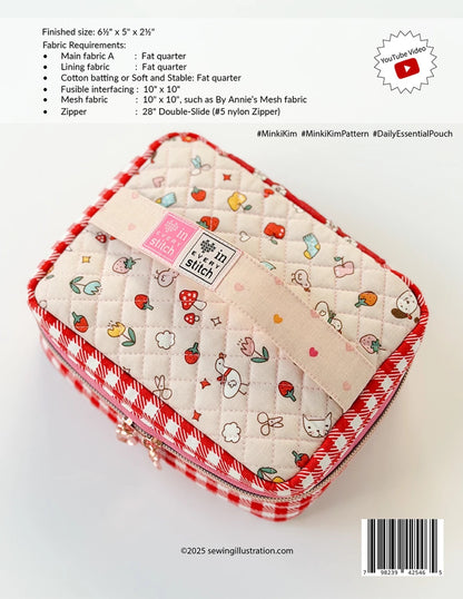 Daily Essential Pouch Pattern