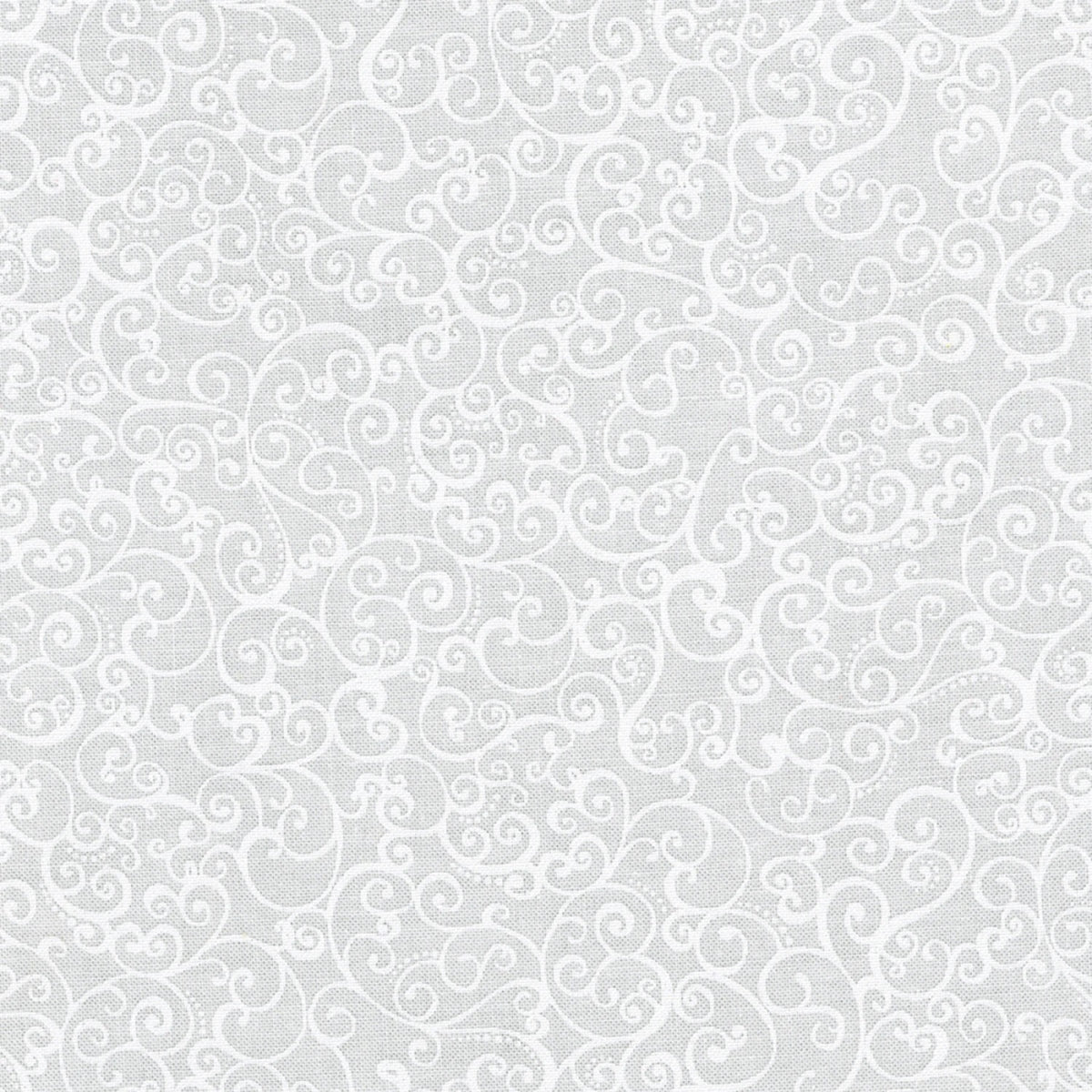 White Swirls by Robert Kaufman