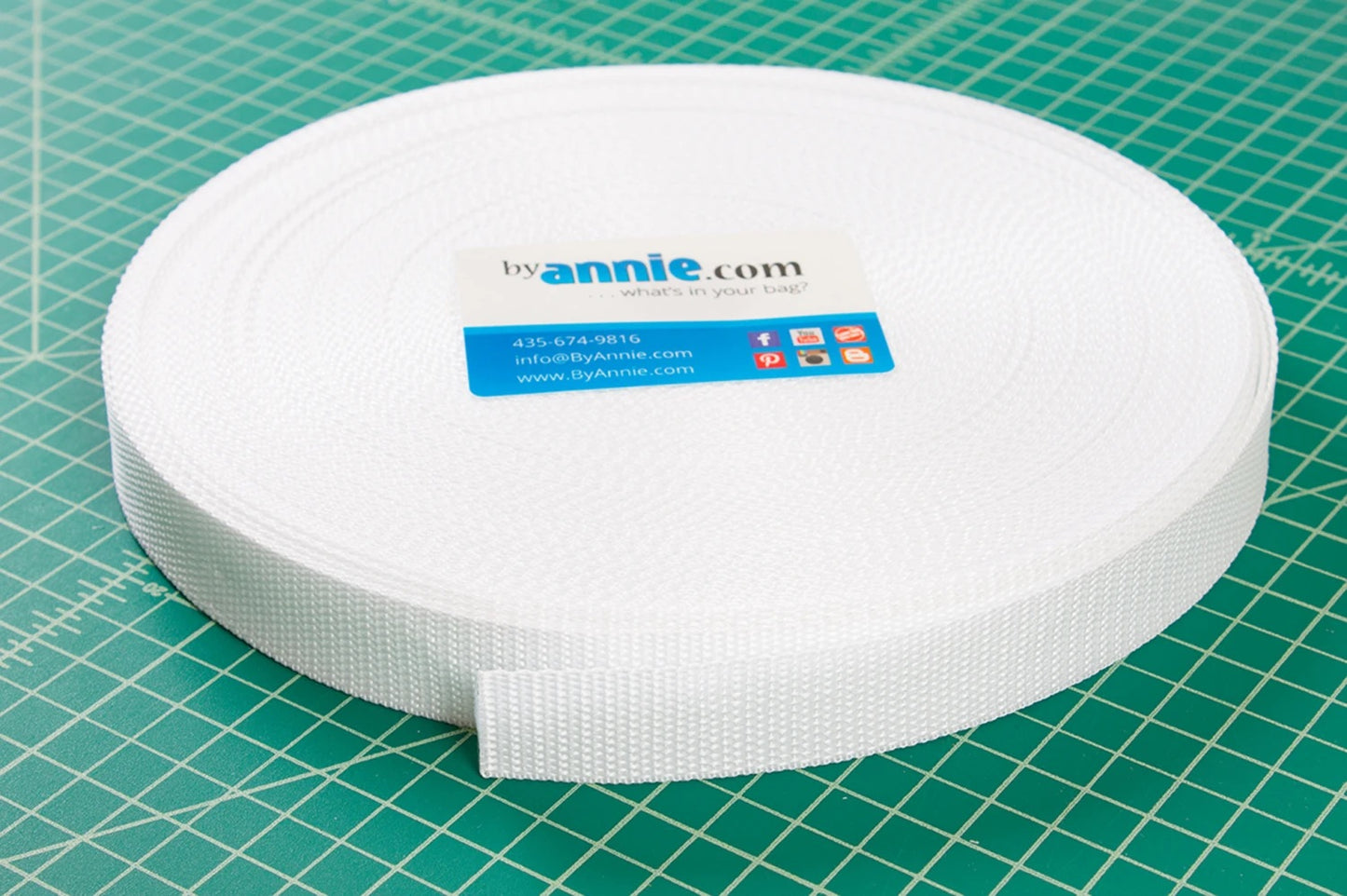 1.5" byAnnie Webbing