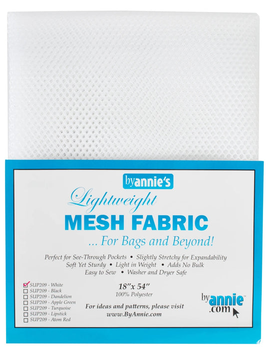 byAnnie Mesh - White