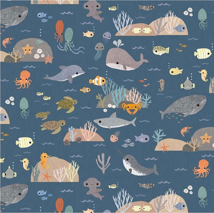 Large Beyond the Sea Fat Quarter Bundle