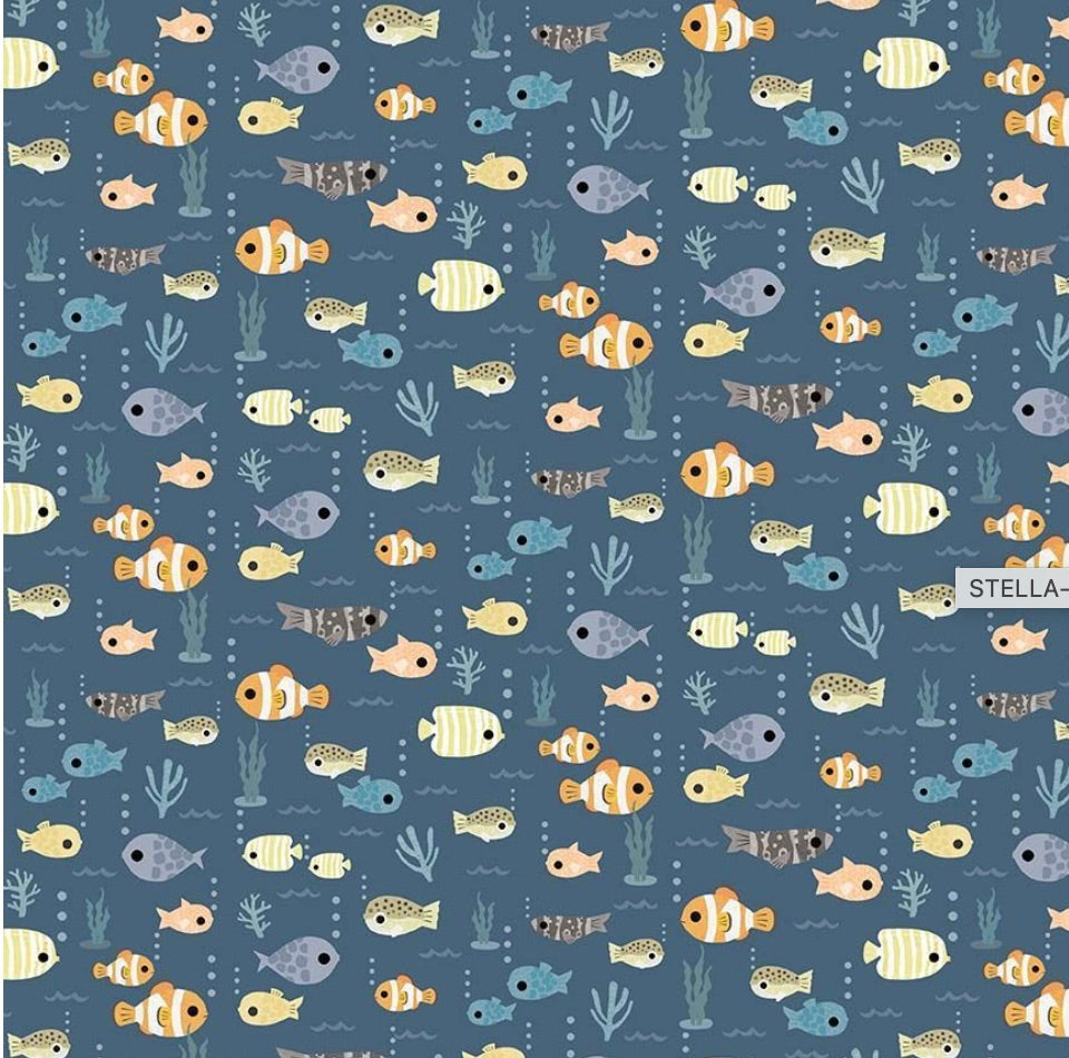 Large Beyond the Sea Fat Quarter Bundle