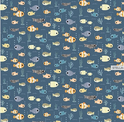 Large Beyond the Sea Fat Quarter Bundle