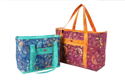 Two Big Totes Pattern From ByAnnie
