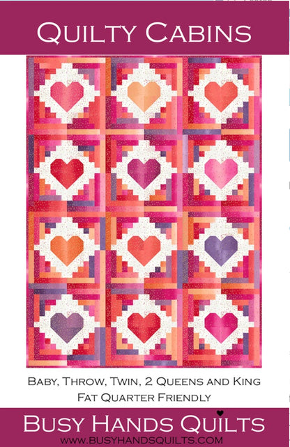 Quilty Cabin Pattern
