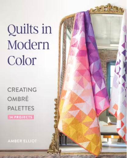 Quilts in Modern Color Book