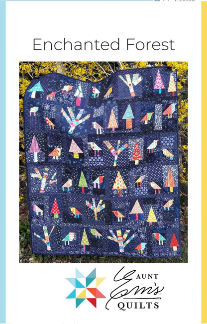 Enchanted Forest Quilt Pattern