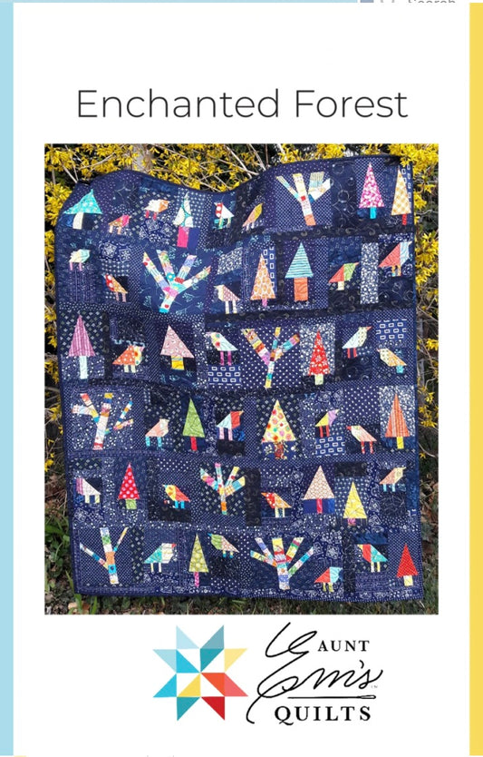 Enchanted Forest Quilt Pattern