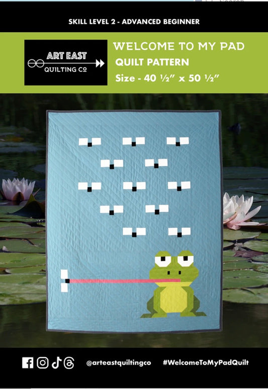 Welcome to My Pad Quilt Pattern