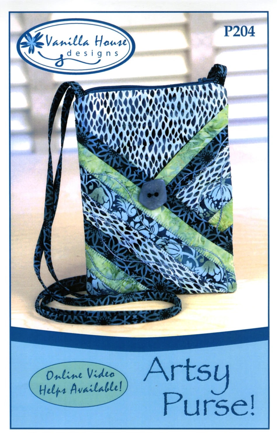Artsy Purse Pattern