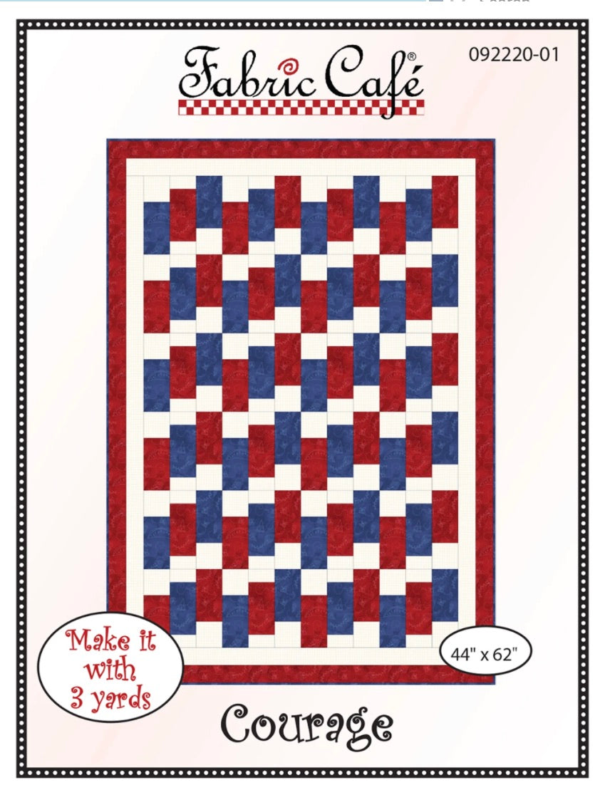 Courage by Fabric Cafe