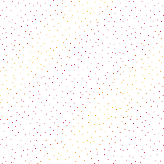 Dot Dot Pink/White
